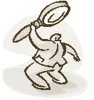 A man holding a magnifying glass