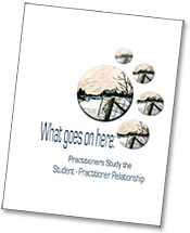 graphic: What Goes on Here report cover