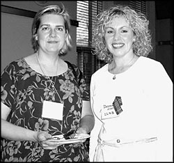 photo of Robyn Cook-Ritchie and Deanna Allen