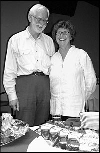 photo of Peter Sawyer and Lynne Lalonde