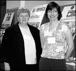 photo of Colleen and Sandra