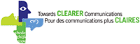graphic: Towards Clearer Communications