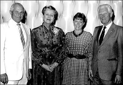 photo of Senator Fairbairn attending her first Laubach event in 1987