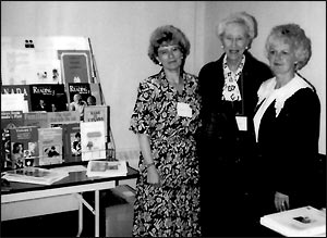 Beatrice Arbo, Gladys Neale and Shirley Hansen 
