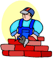 graphic - construction worker