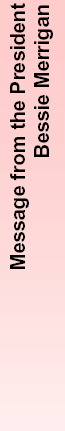 graphic - Message from the President