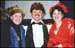 picture of Heather Harris, Gary Porter and Pennyann Tibbits