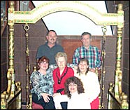 picture of Gary Porter, Arnold Stewart, Doreen Aubertin, Dorothy Silver, Angie Oman, Pennyann Tibbitts