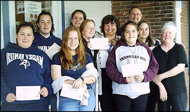 photo of Massey-Vanier  High School's certified peer youth tutors