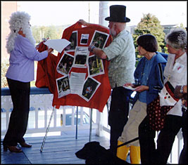 photo of Joan Seys, Alan Ross, Valerie McAdam and Karen Ingalls