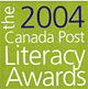graphic: Canada Post's Literacy Awards 2004