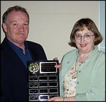 photo of Melvin Parrot and Bessie Merrigan