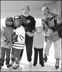 photo of Jane Jackson and Guy Rocheleau