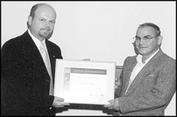 photo of Raymond Duguay and Dan Hurley