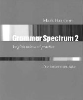 photo of the cover Grammar Spectrum