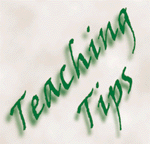 Teaching Tips