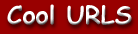 Cool URLS