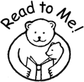 graphic: the Read to Me! logo