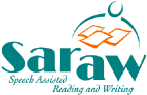 graphic logo: SARAW