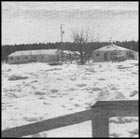 photo of the flood in Badger