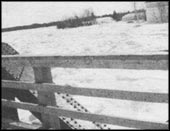 photo of the flood in Badger