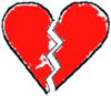 Image of a broken heart