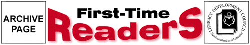 First - Time Readers Archive Page