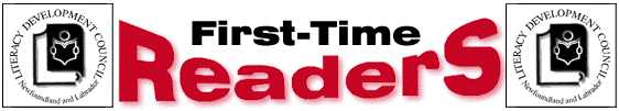 First-Time Readers title