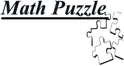 Math Puzzle