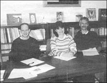 Barry Sullivan, Della Coish, Terry Mercer