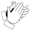 Clapping hands