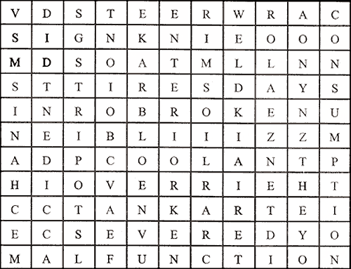 graphic of a croosword puzzle