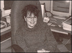 photo of Kim Gillard, Executive Director of the Literacy Development Council of Newfoundland and Labrador