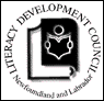 graphic of Literacy Development Council of Newfoundland and Labrador Logo