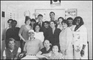 photo of a group of new canadians