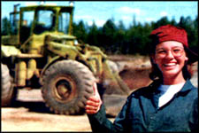 Farrah Baggs of Pasadena