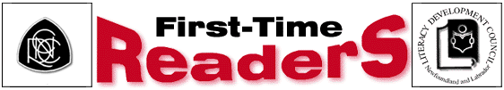 First-Time Readers title