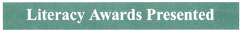 Literacy Awards Presented, image