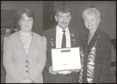 Annie Miller, Richard Miller and the Honorable Judy