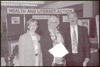 Ms. Ann Ryan, Dr. Rima Rudd and Conference Chair, Dr. Michael Murray