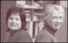 Patsy Whitten  and Lynn Green