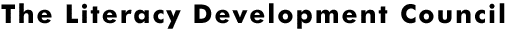 The Literacy Development Council