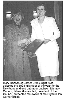 volunteer of the year photo