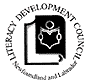 Graphic: Literacy Development Council logo