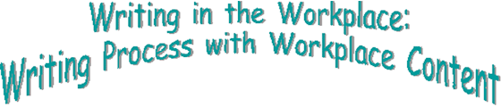 Writing in the Workplace title image