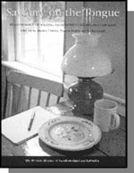 Graphic: the front cover of the book "Savoury on the Tongue: An Anthology of Writing From Newfoundland and Labrador"