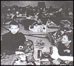 photo of students in gymnasium