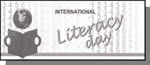 Graphic: International Literacy day logo