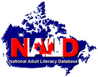 Graphic: National Adult Literacy Database logo