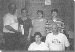 Graphic: a photograph of 6 people (Vickie Wilkins, DeeAnna Harbin, Ed Oldford, Harold Saunders, Eileen Smith and Cynthia Hennessey-Lewis)